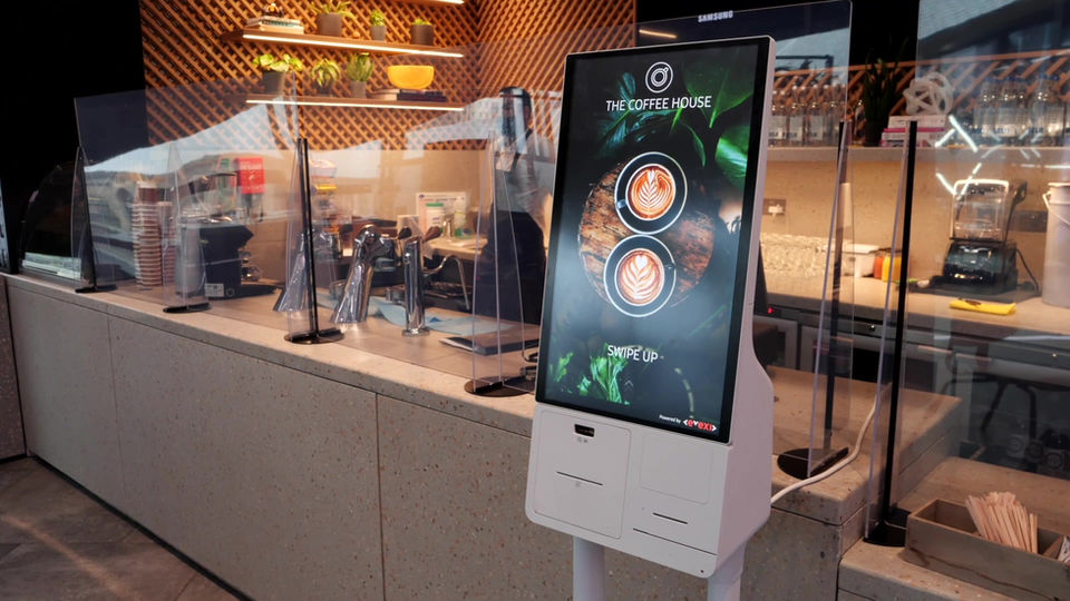 Samsung KX Kiosk Video